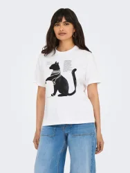 ONLY Kurzarmshirt 