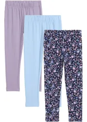 bonprix Leggings aus Baumwolle mit Elasthan, bequeme Passform