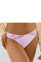 Lascana - Slip, für Damen, Lavendel, Größe 50