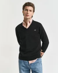 Gant - Pullover, für Herren, Black, Größe L