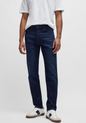 BOSS ORANGE - Jeans, Regular Fit, für Herren, Dunkelblau, Größe W32/L34