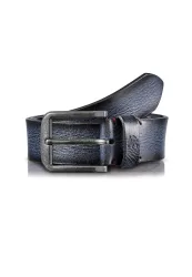 Lerros - Gürtel, für Herren, Marine Größe 90