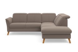 sit&more Ecksofa »Romero«, wahlweise mit oder ohne TV-Funktion, Bettfunktion, Bettkasten