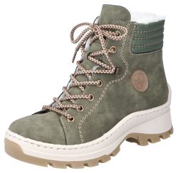Rieker Winterboots, mit seitlichem Rieker-Label