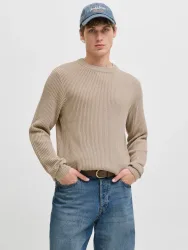 Jack & Jones Rundhalspullover 