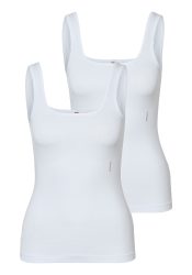 Hugo - Top, ohne Arm, für Damen, Weiss, Größe XS