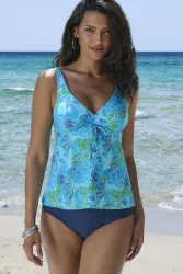 Lascana - Bikini Unterteil, Panty, für Damen, Marine, Größe 36