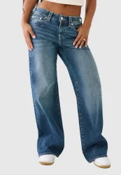 True Religion Loose-fit-Jeans 