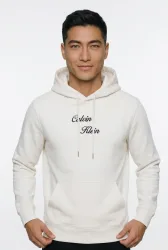Calvin Klein Jeans Kapuzensweatshirt, Stickerei, Regular Fit, reine Baumwolle