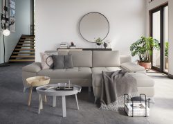 sit&more Ecksofa, mit Recamiere, wahlweise mit Bettfunktion und Bettkasten