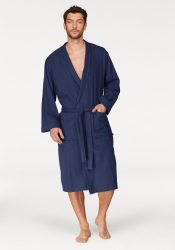 Unisex-Bademantel »Travel«, my home