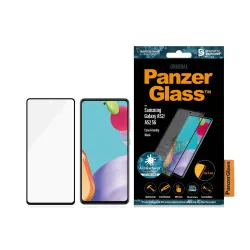 PanzerGlass - Schutzglas für Galaxy A52/A52 5G/A52s/A53 5G, Antibakteriell, Transparent, One Size