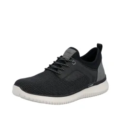 Rieker Schlupfschuh für Herren schwarz