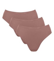 Sloggi - Triopack, Tai Slips, für Damen, Schokolade, Größe M