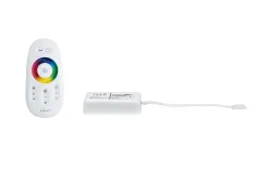 Paulmann 79797 YourLED RGBW-Controller 144 W (max) 24 V (max.) 24 V Kunststoff (L x B x H) 110 x 110 x 20 mm Piece 1