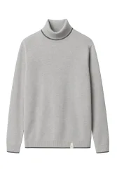 colours & sons Rollkragenpullover 
