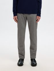 Selected - Hose, für Herren, Grau Melange, Größe W31/L32