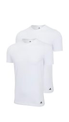 adidas - Active Flex Cotton T-Shirt, für Herren, Weiss, Größe L