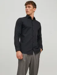 Jack & Jones Premium - Hemd, für Herren, Black, Größe XL