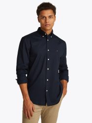 Tommy Hilfiger - Hemd, langarm, für Herren, Dunkelblau, Größe XL