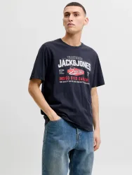 Jack & Jones - T-Shirt, für Herren, Marine, Größe S