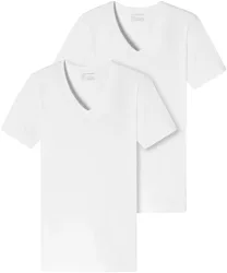 Schiesser - Organic Cotton, für Herren, Weiss, Größe XL
