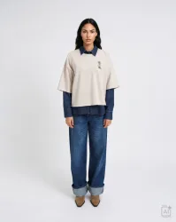 Smith & Soul T-Shirt mit Print, Boxy Fit