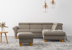 Home affaire Ecksofa »Lindgren«, wahlweise mit TV-Funktion, Stauraum und Kopfteilverstellung