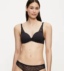 Triumph - BH mit Bügel, für Damen, Black, Größe 90C