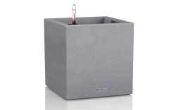 Lechuza Blumentopf Canto W?rfel, Grau