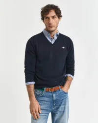 Gant - Pullover, für Herren, Dunkelblau, Größe 3XL