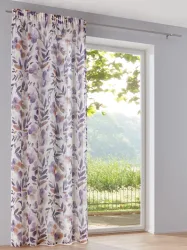 heine home Gardine Ösen 1 Stk. tlg.
