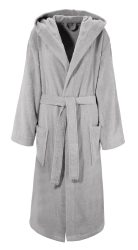 Bruno Banani Unisex-Bademantel »Robby«, (1 St.), Damen & Herren Bademäntel, lang, mit Taschen, S-3XL