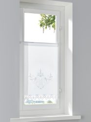 heine home Querbehang Stangendurchzug 1 Stk. tlg.