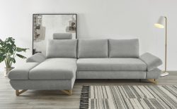 andas Ecksofa »HALSTA«, auch mit Bettfunktion (Liegefläche 245 x 138 cm)