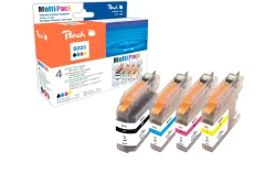 Peach - Tinte für Bher LC-223 Multipack, One Size