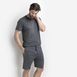 ISA bodywear - Shorts, für Herren, Mediumgrau, Größe M
