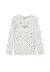 s. Oliver - T-Shirt, 116/122/SLIM, Weiss