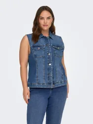 ONLY CARMAKOMA Jeansweste 