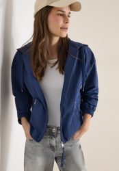 Cecil Kurzjacke mit Kapuze mit Kapuze