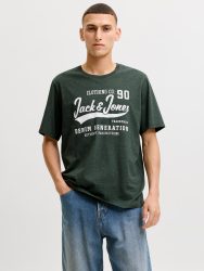 Jack & Jones - T-Shirt, für Herren, Dunkelgrün, Größe XL