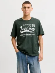 Jack & Jones - T-Shirt, für Herren, Dunkelgrün, Größe XL