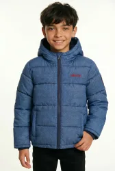 Levis Kids Steppjacke mit Kapuze Winterjacke for BOYS