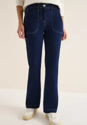 Cecil Bootcut-Jeans 