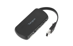Targus - Ach114eu (usb A), Schwarz