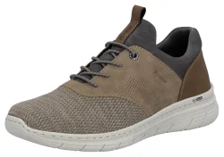 Rieker Slip-On Sneaker, Schlupfschuh, Freizeitschuh, Halbschuh, mit Leichtlaufsohle