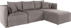 elbgestoeber Ecksofa »Elbdock«, (3 St.), zusammengesetzt aus Modulen, in vielen Bezugsqualitäten und Farben