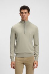 BOSS ORANGE - Pullover, für Herren, Beige, Größe M