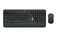 Logitech Tastatur-Maus-Set Kabellos MK540 Advanced QWERTZ DE