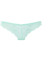 LASCANA String aus schöner Vollspitze und Schleife